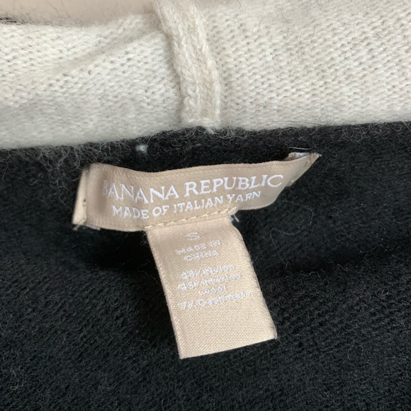 🌈 size small Cashmere Wool blend sweater black - Picture 2 of 5